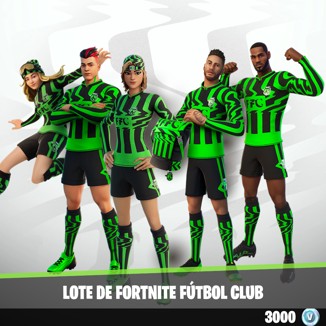 Lote de Fortnite Ftbol Club
